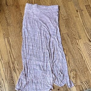 American Eagle Outfitters Blush Maxi Skirt